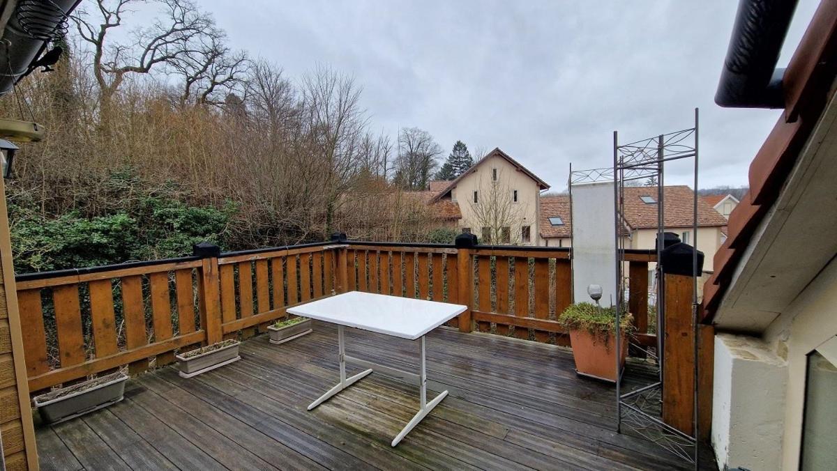 Bel Appartement 120 M² Tres Lumineux Avec Terrasse Morvillars Екстериор снимка